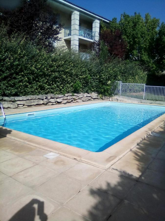 Appartement 1 Chambre Avec Piscine Uzes Luaran gambar